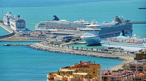 Cruceros desde Málaga, España 